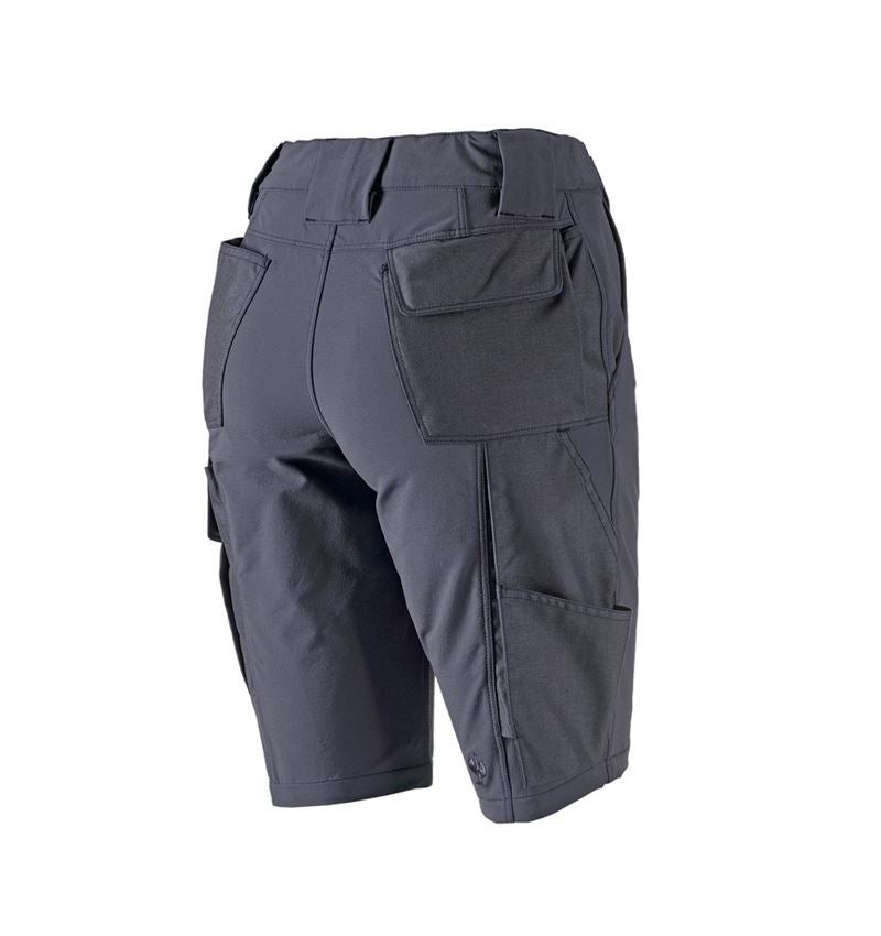 Loodgieter / Installateurs: Functioneel short e.s.dynashield solid, dames + pacific 1