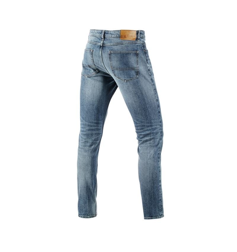 Hosen: e.s. 5-Pocket-Stretch-Jeans, slim + stonewashed 4