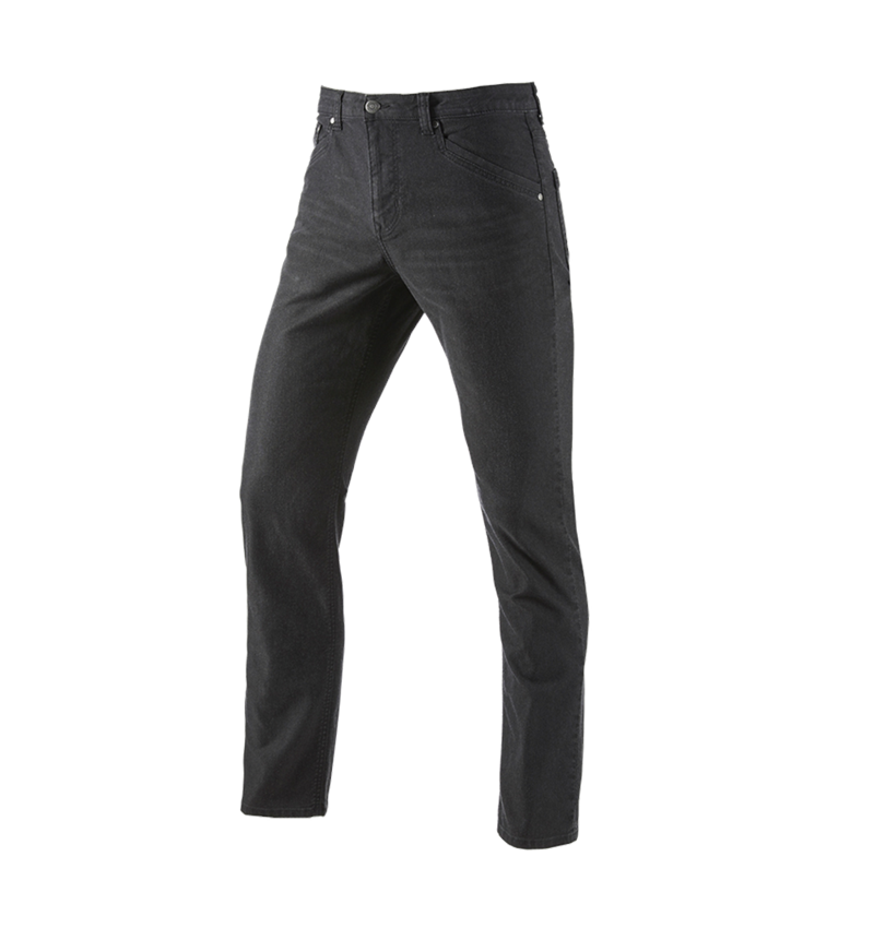 Pantalons de travail: Pantalon à 5 poches e.s.vintage + noir 4