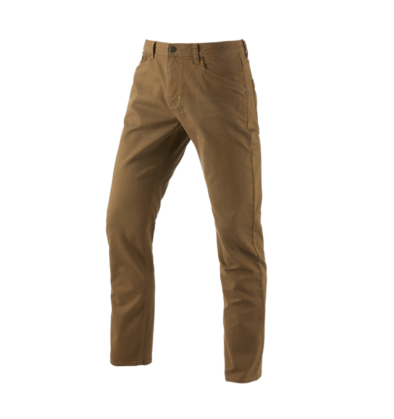 Menuisiers: Pantalon à 5 poches e.s.vintage + sépia 2