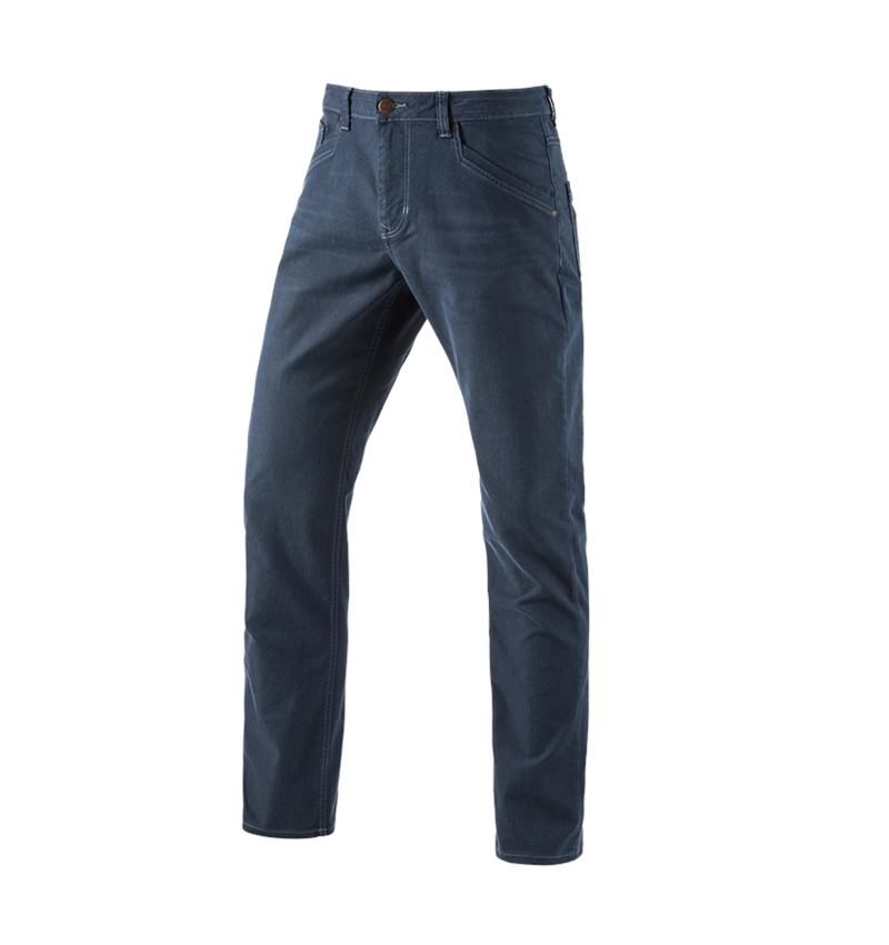 Pantalons de travail: Pantalon à 5 poches e.s.vintage + bleu arctique 1