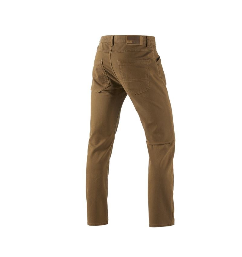 Installateurs / Plombier: Pantalon à 5 poches e.s.vintage + sépia 3