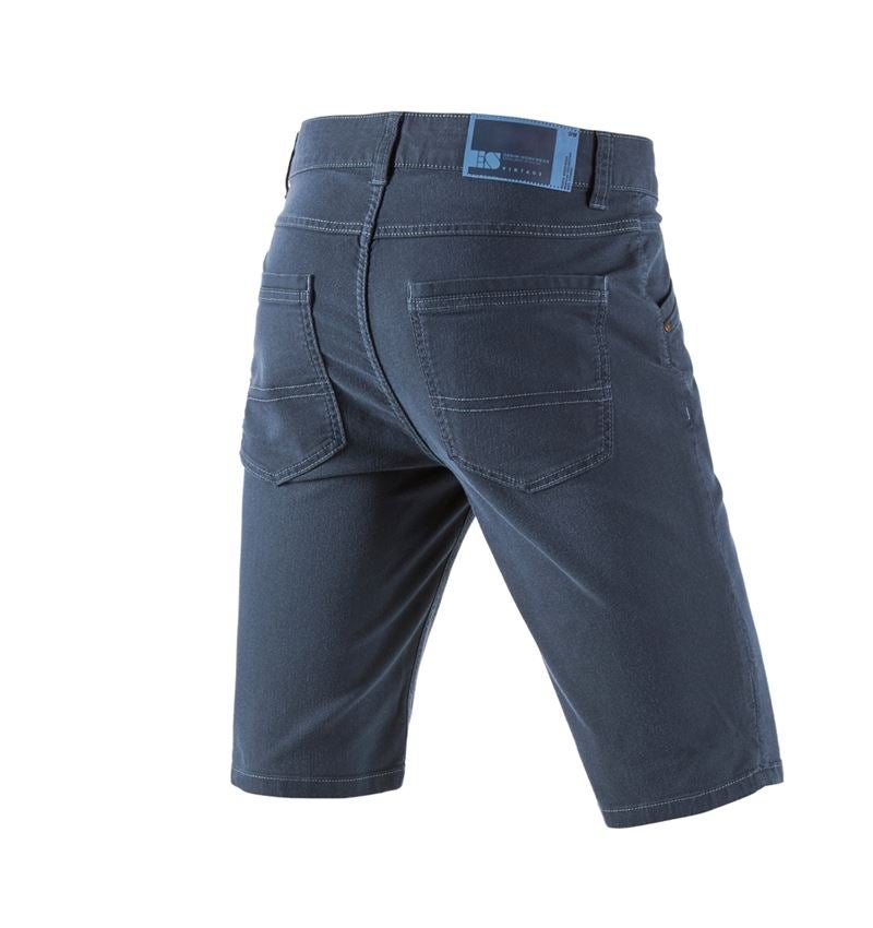Menuisiers: Short à 5 poches e.s.vintage + bleu arctique 3