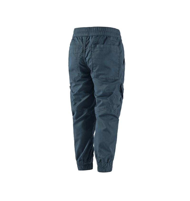 Pantalons: Pantalon Cargo e.s. ventura vintage, enfants + bleu fer 3