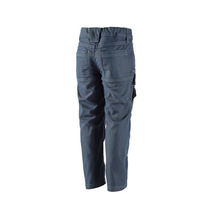 Pantalons: Pantalon Cargo e.s.vintage, enfants + bleu arctique 3