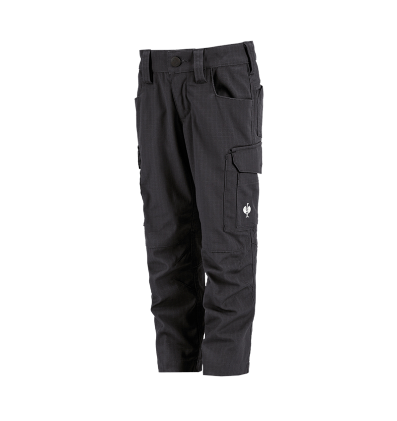 Thèmes: Pantalon à taille élast. e.s.concrete solid, enfa. + noir 2