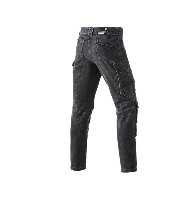 Werkbroeken: Cargo worker-jeans e.s.concrete + blackwashed 3