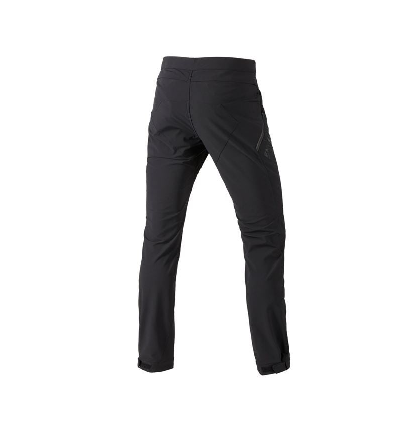 Pantalons de travail: Pantalon de fonction e.s.trail + noir 4
