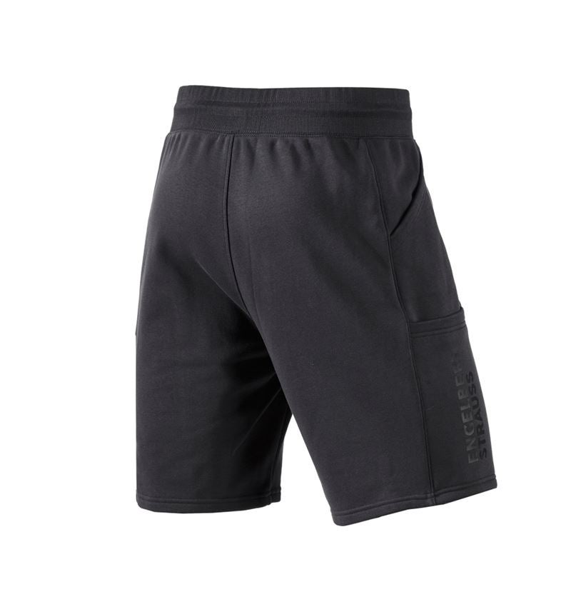 Pantalons de travail: Sweat short e.s.trail + noir 3