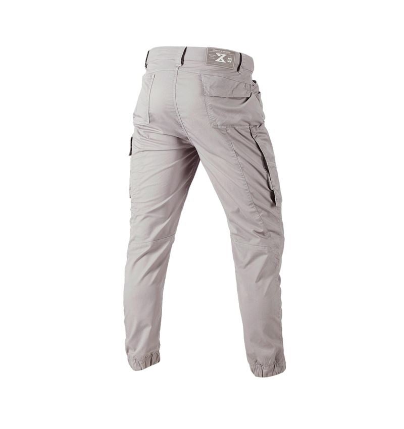 Pantalons de travail: Pantalon Cargo e.s.motion ten d’été + gris opale 3