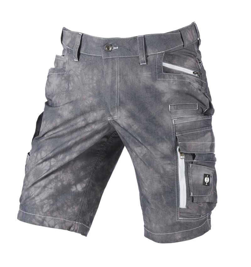 Pantalons de travail: Short cargo e.s.motion ten d’été + noir oxyde vintage 2