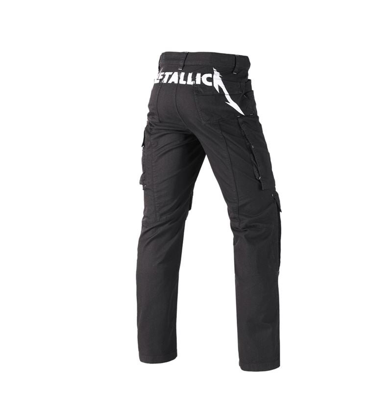 Werkbroeken: Metallica twill pants + zwart 4