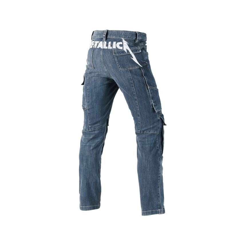 Werkbroeken: Metallica denim pants + stonewashed 4