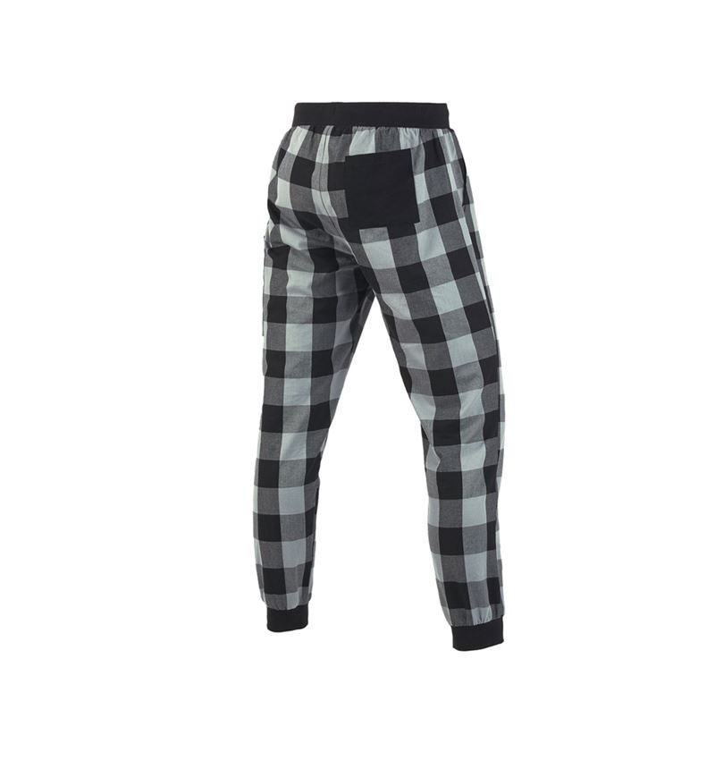 Cadeau-ideeën: e.s. Pyjama broek + stormgrijs/zwart 3