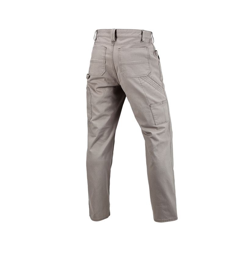 Thèmes: Pantalon à taille élastique e.s.iconic + gris dauphin 6