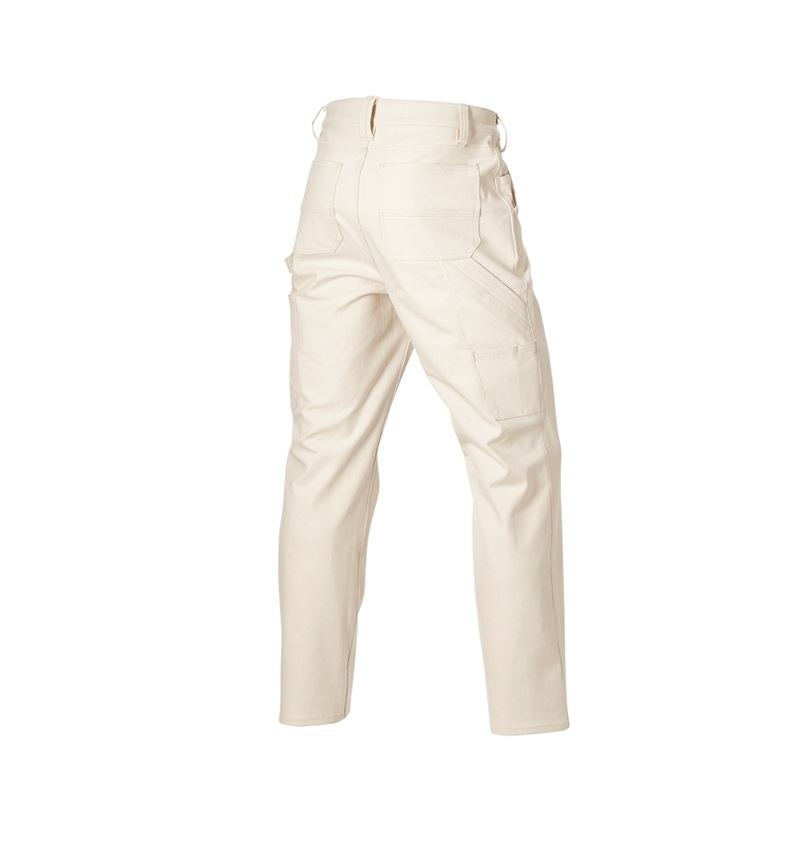 Pantalons de travail: Pantalon à taille élastique e.s.iconic + raw cotton 6