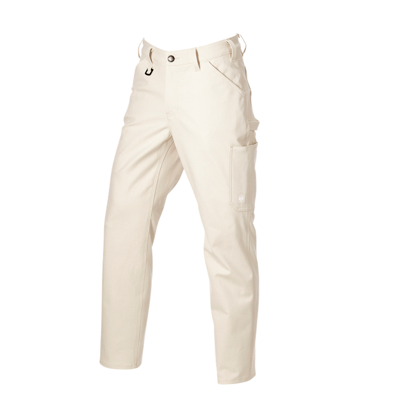 Vêtements: Pantalon à taille élastique e.s.iconic + raw cotton 5