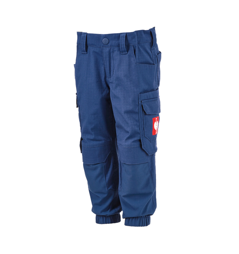 Pantalons: Super Mario Pantalon Cargo, enfants + bleu alcalin 3