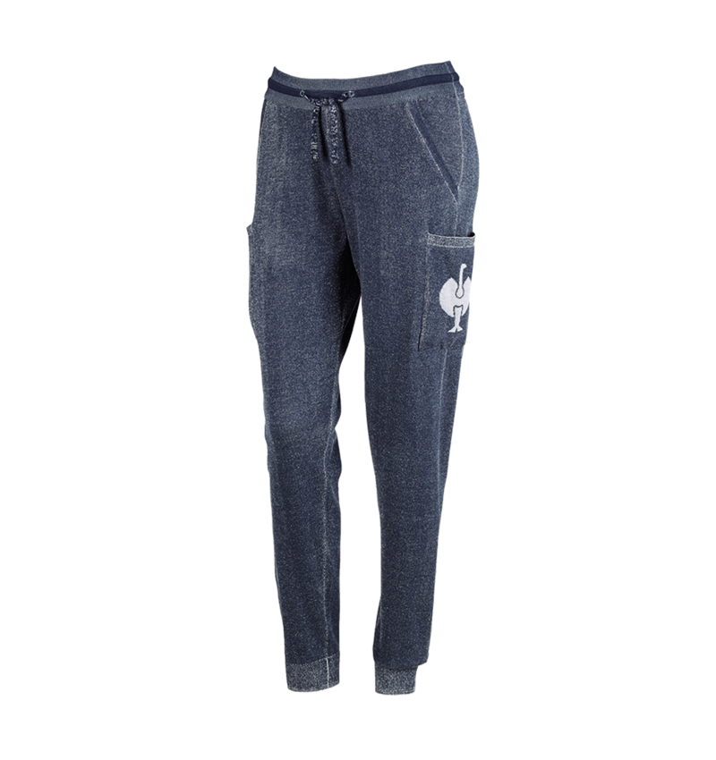 Accessoires: e.s. Homewear Pantalon cargo, femmes + bleu profond 3