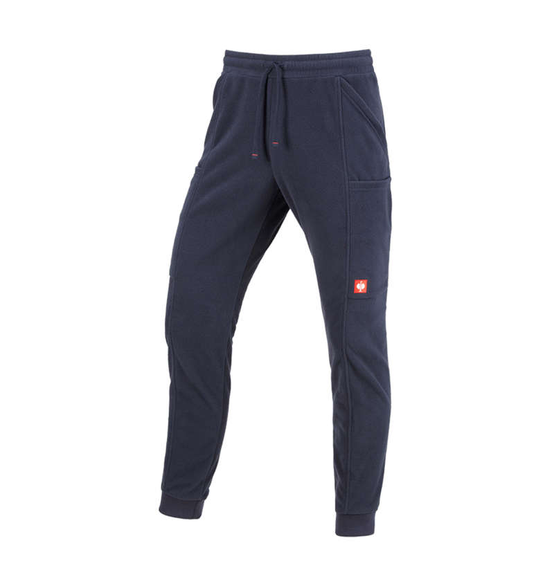 Accessoires: e.s. Laine polaire Pantalon + bleu foncé 3