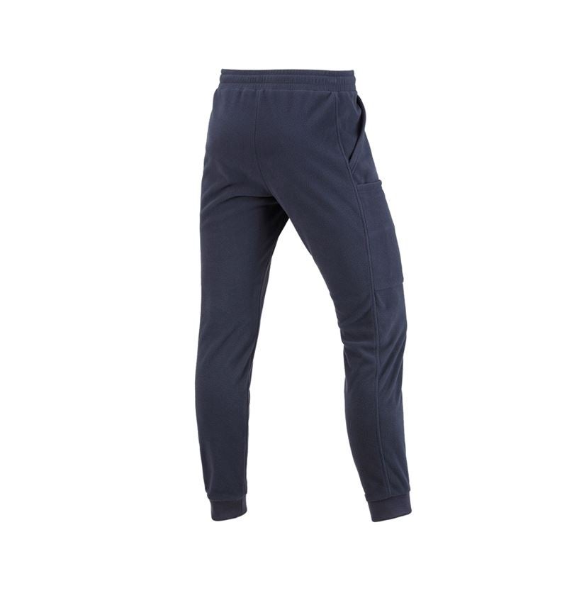 Accessoires: e.s. Laine polaire Pantalon + bleu foncé 4