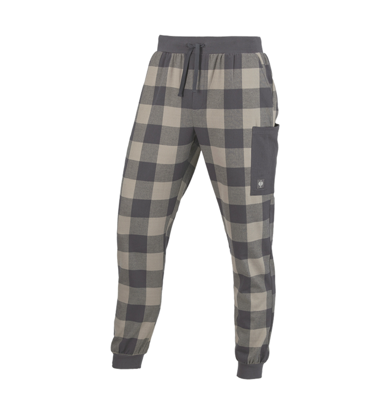 Accessoires: e.s. Pyjama Pantalon + gris dauphin/gris carbone 3