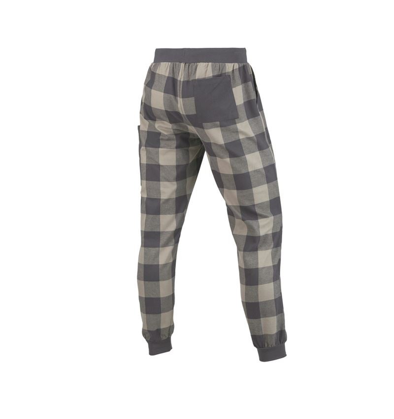 Accessoires: e.s. Pyjama Pantalon + gris dauphin/gris carbone 4