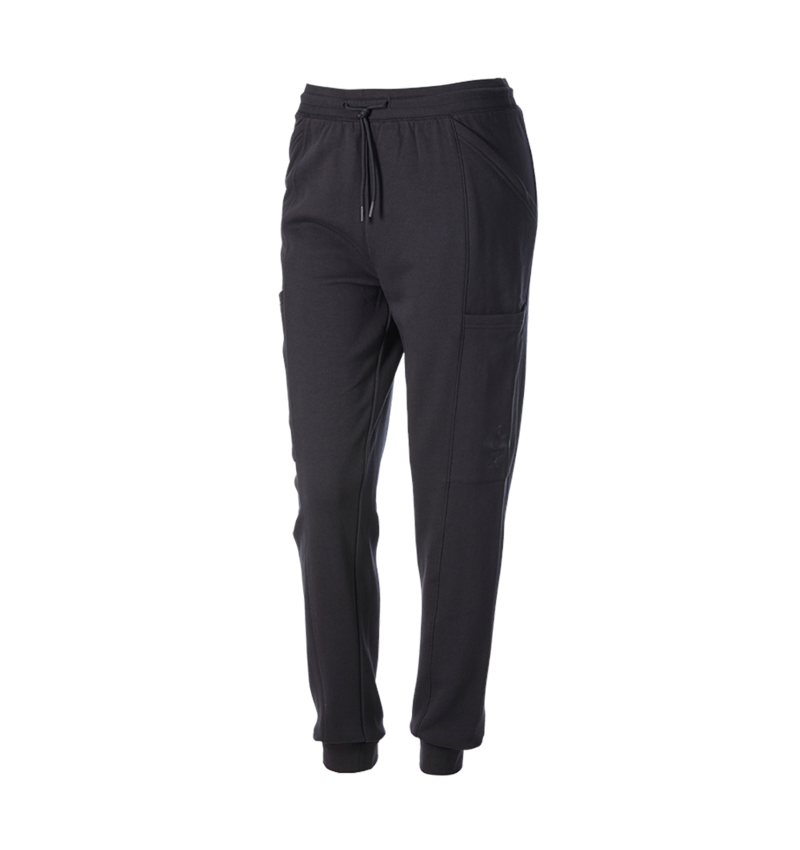 Vêtements: Pantalon sweat light e.s.trail, femmes + noir 5