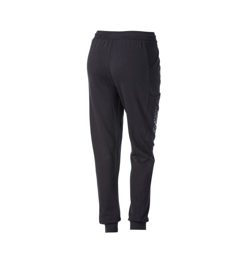 Kleding: Sweat pants light  e.s.trail, dames + zwart 6