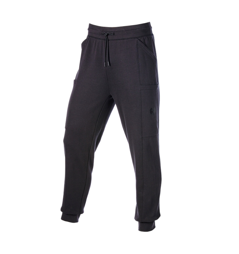 Accessoires: Sweat pants light  e.s.trail + zwart 4