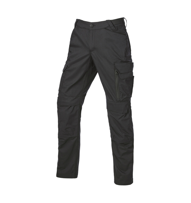 Werkbroeken: Werkbroek e.s.trail pure + zwart 5