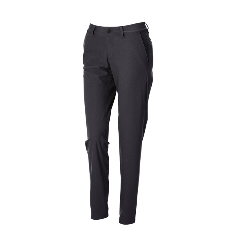 Thèmes: Pantalon de travail Chino e.s.work&travel, femmes + noir 2