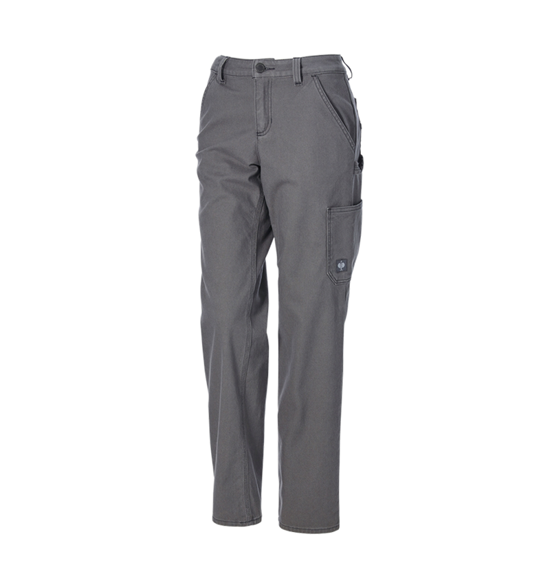 Werkbroeken: Werkbroek e.s.iconic, dames + carbongrijs 11