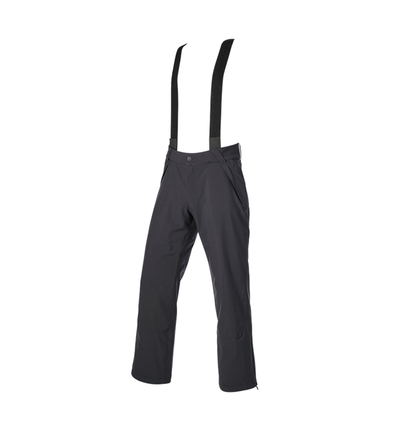 Werkbroeken: Functionele broek e.s.trail snow + zwart 5