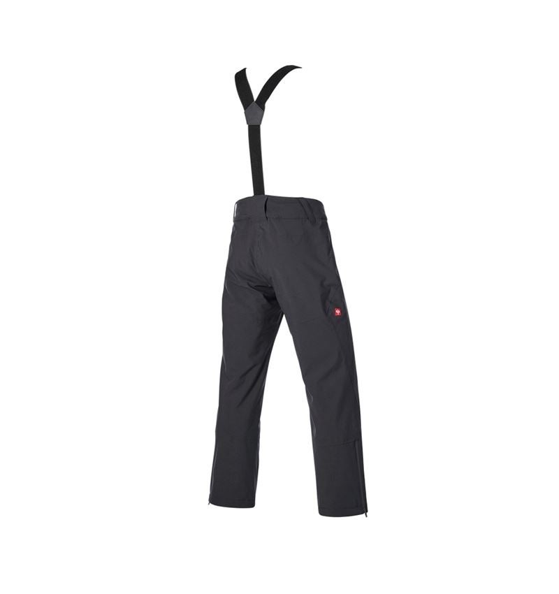 Werkbroeken: Functionele broek e.s.trail snow + zwart 6