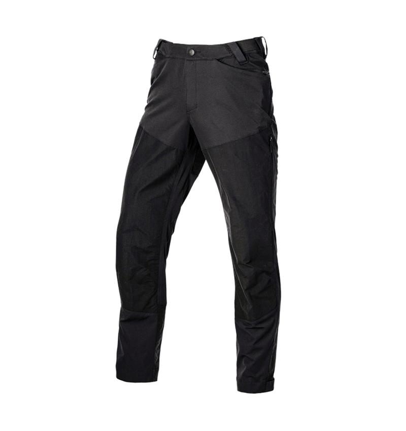 Werkbroeken: Hybrid Functionele broek e.s.trail + zwart 3