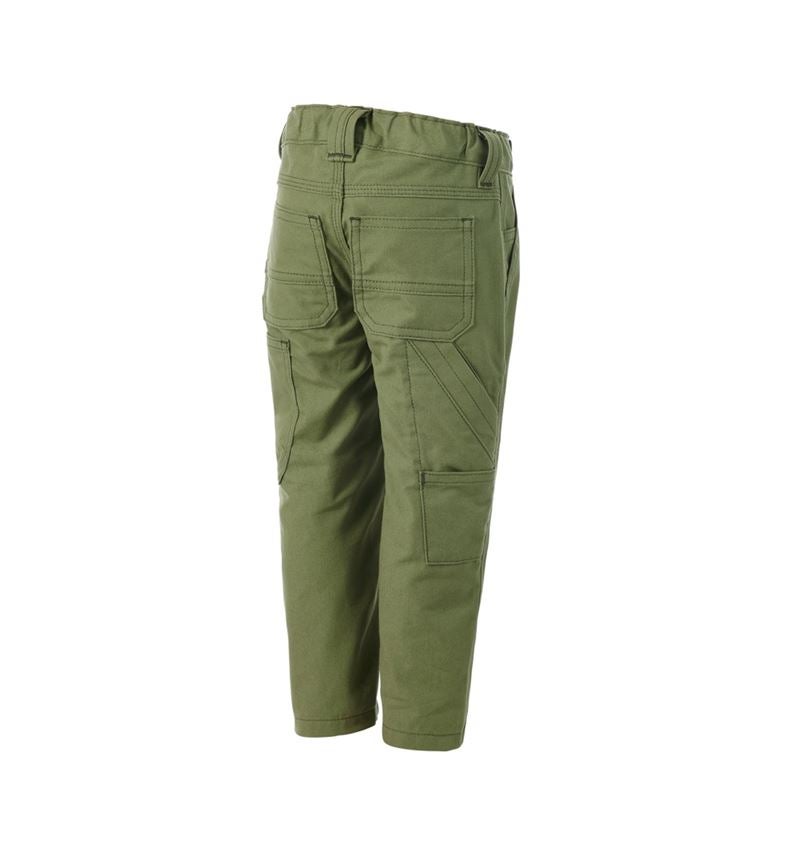 Broeken: Broek e.s.iconic, kinderen + berggroen 7