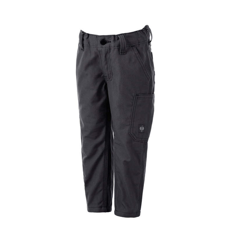 Broeken: Broek e.s.iconic, kinderen + zwart 7