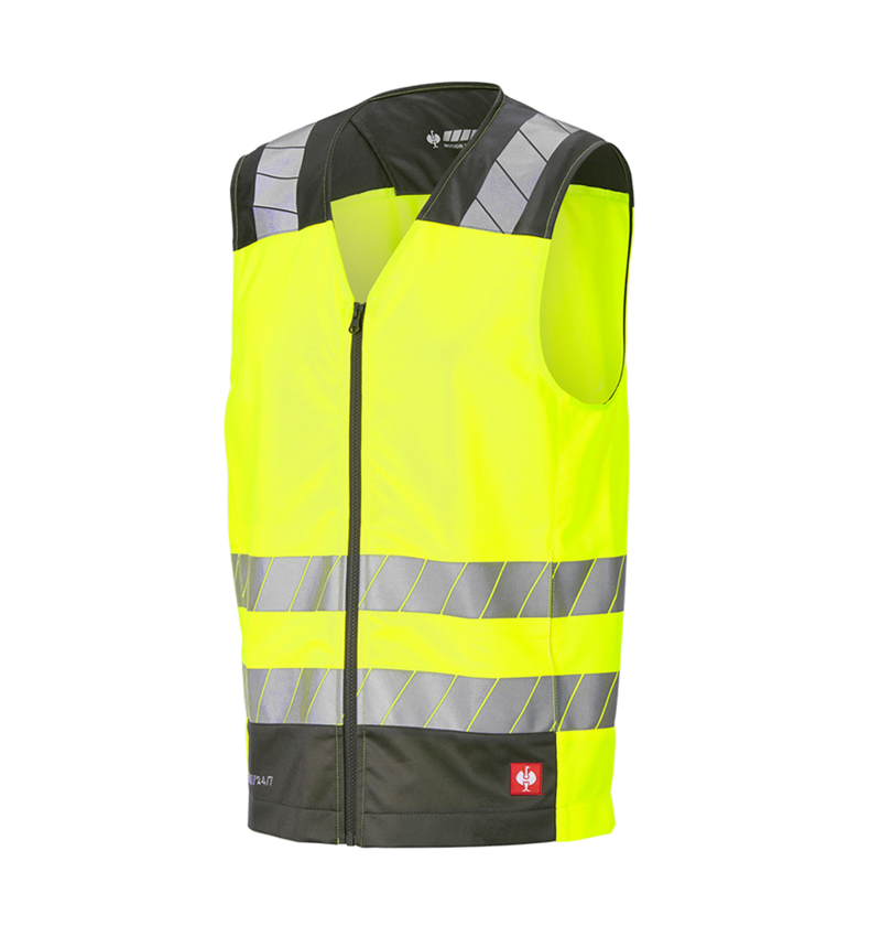 Onderwerpen: Veiligheids-bodywarmer e.s.motion 24/7 + signaalgeel/antraciet 5