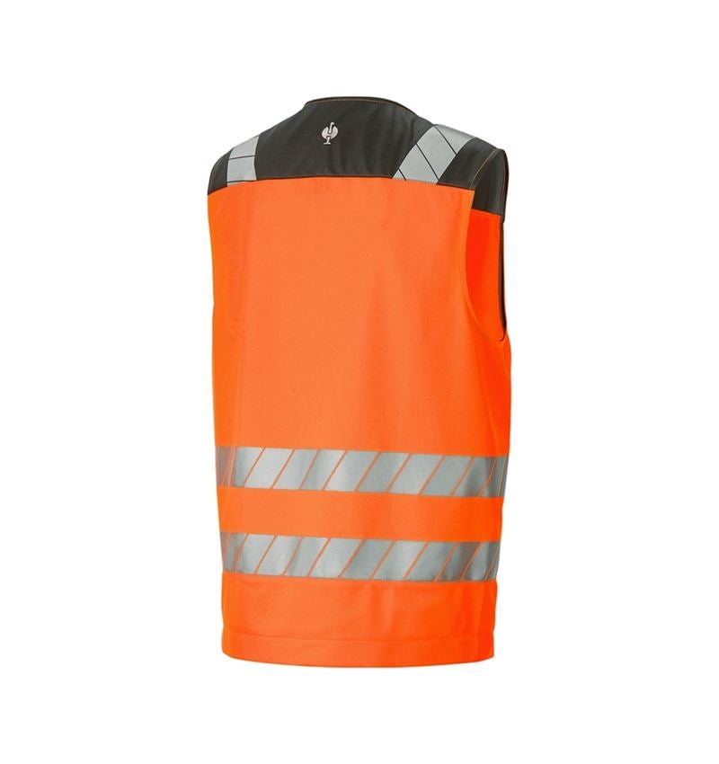 Thèmes: Gilet de signalisation e.s.motion 24/7 + orange fluo/anthracite 6