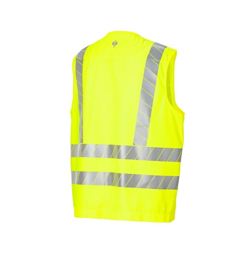 Onderwerpen: Veiligheids-bodywarmer e.s.motion 24/7 uni + signaalgeel 8