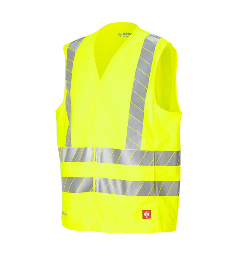 Onderwerpen: Veiligheids-bodywarmer e.s.motion 24/7 uni + signaalgeel 7