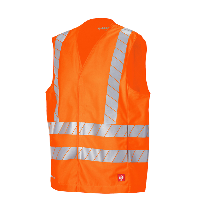 Werkvesten: Veiligheids-bodywarmer e.s.motion 24/7 uni + signaaloranje 4