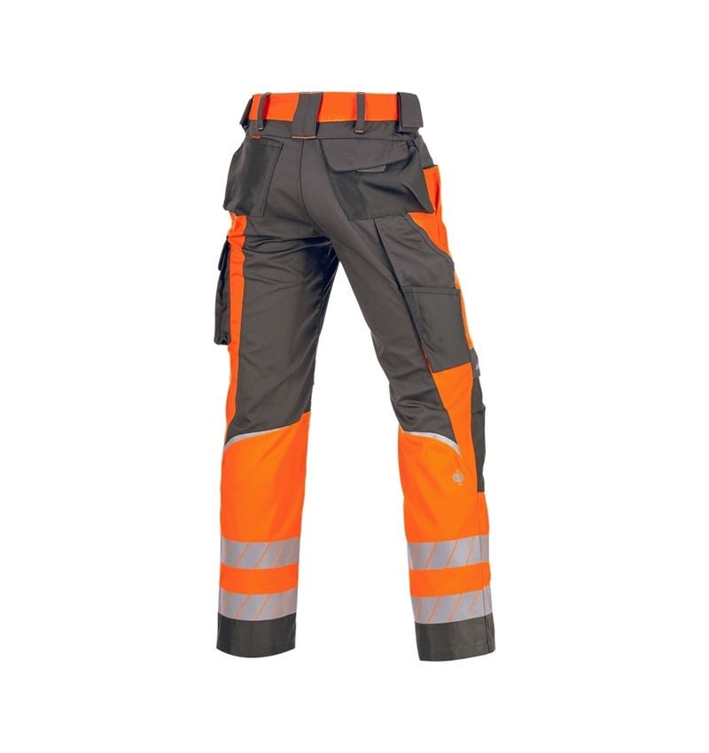 Themen: Warnschutz Bundhose e.s.motion 24/7 + anthrazit/warnorange 11