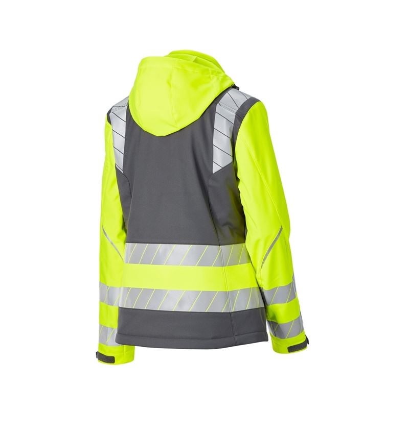 Thèmes: Veste soft.de signal.d'hiver e.s.motion 24/7,fem. + anthracite/jaune fluo 1