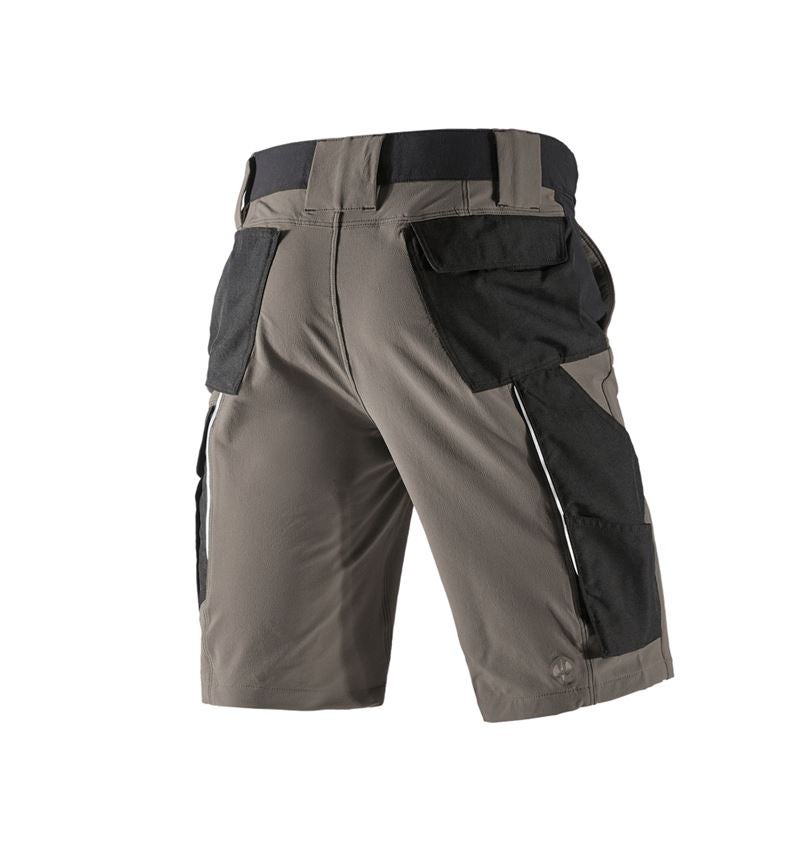 Pantalons de travail: Short fonctionnel e.s.dynashield + pierre/noir 3