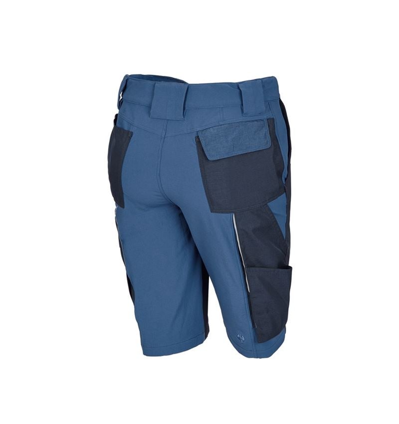 Pantalons de travail: Fonctionnelle short e.s.dynashield, femmes + cobalt/pacifique 3