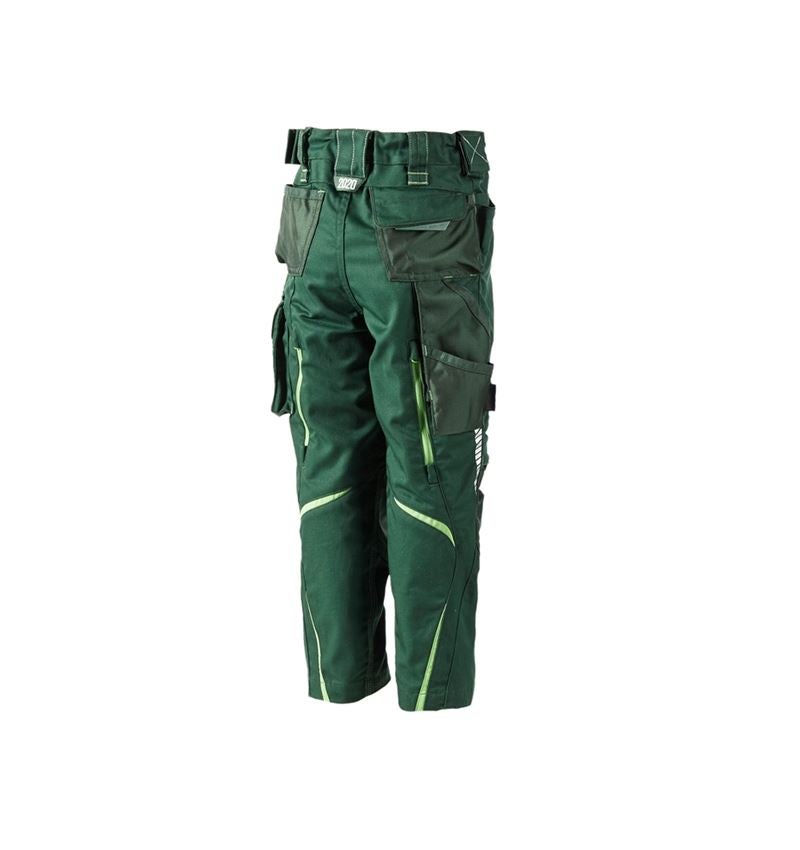 Pantalons: Pantalon à taille élastique e.s.motion2020,enfants + vert/vert d'eau 3
