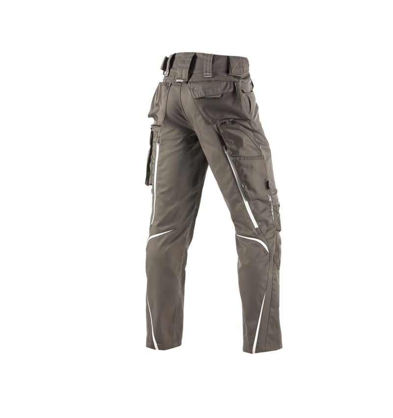 Pantalons de travail: Pantalon à taille élastique e.s.motion 2020 + pierre/gypse 3
