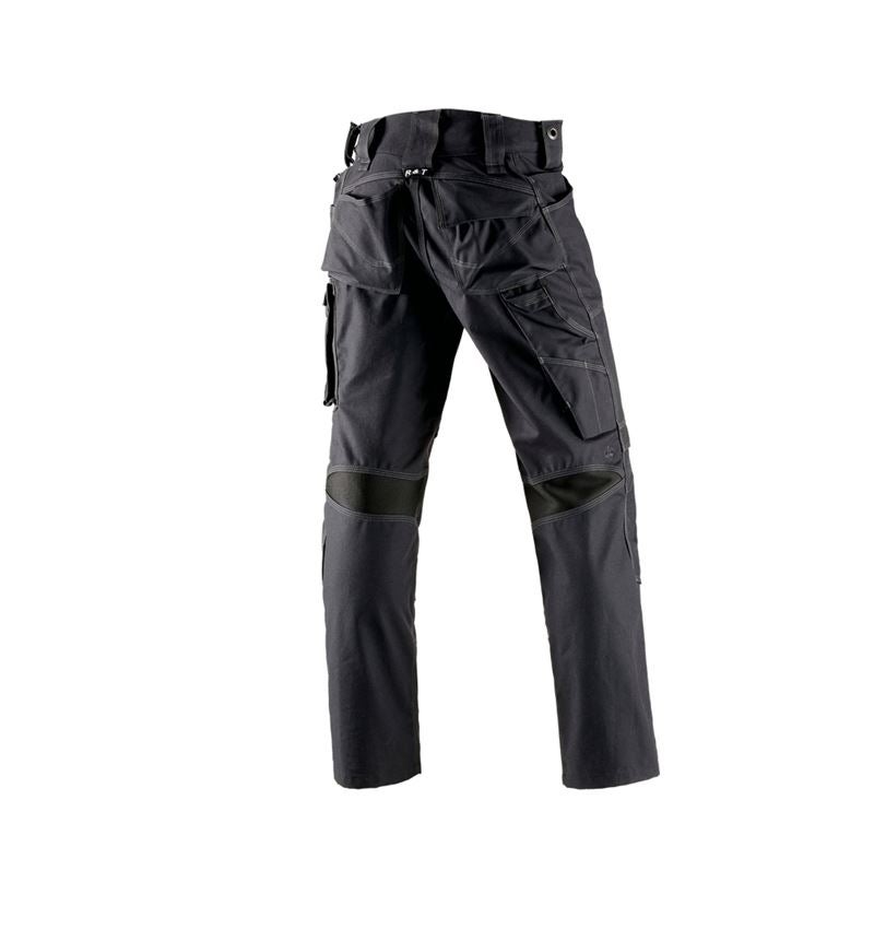 Hosen: Bundhose e.s.roughtough + schwarz 4